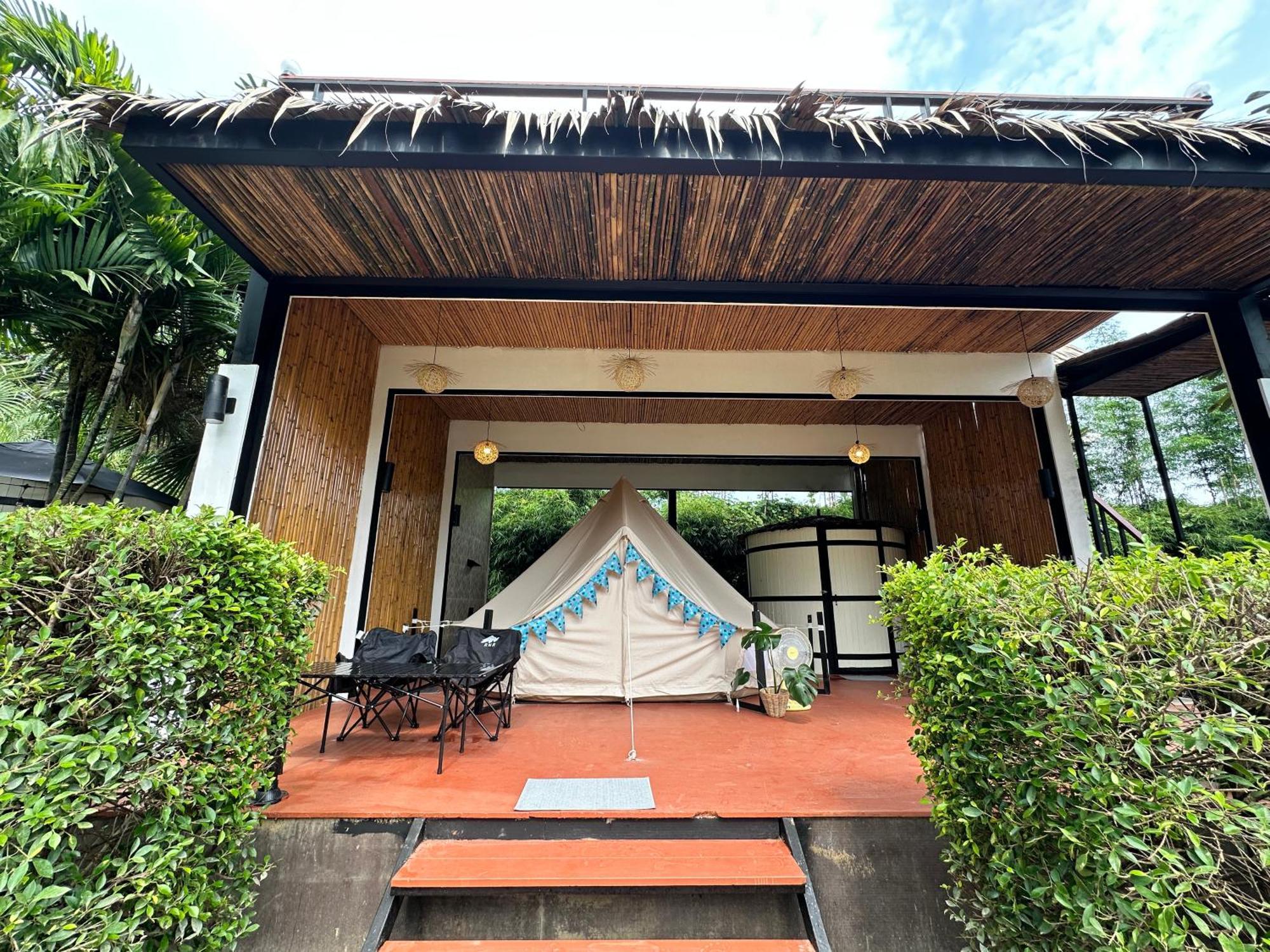 The Campster Kanchanaburi Exterior foto